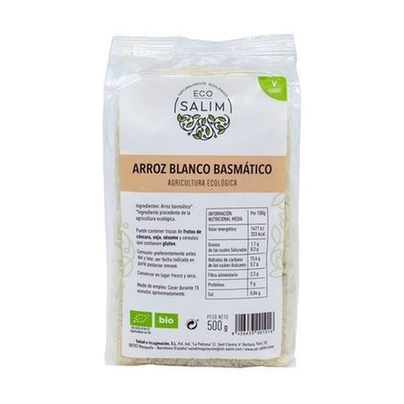 Arroz Branco Basmati 500g