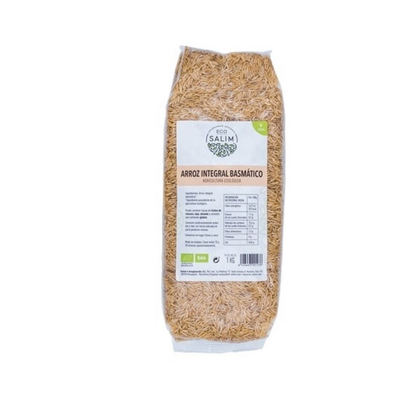 Arroz Basmati Integral 1 Kg