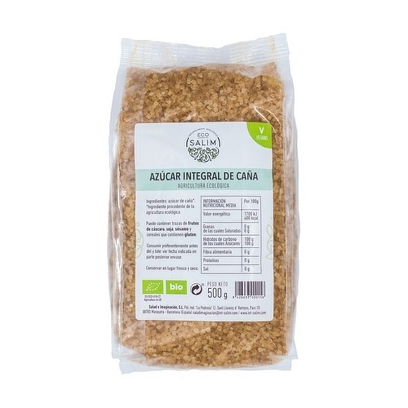 Azucar Integral De Caña 500g