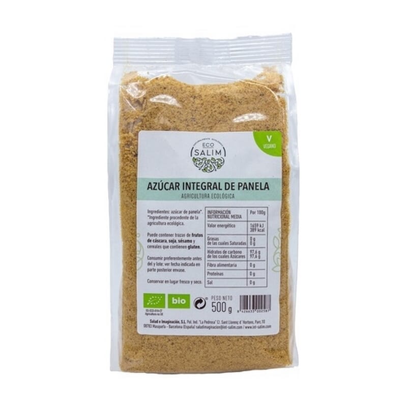 Azucar Integral De Panela 500g