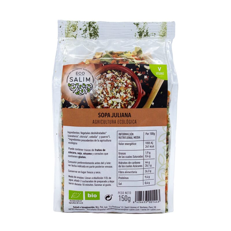 Sopa Juliana Eco 150g