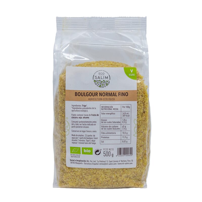 Bulgur Normal Fino Eco 500g