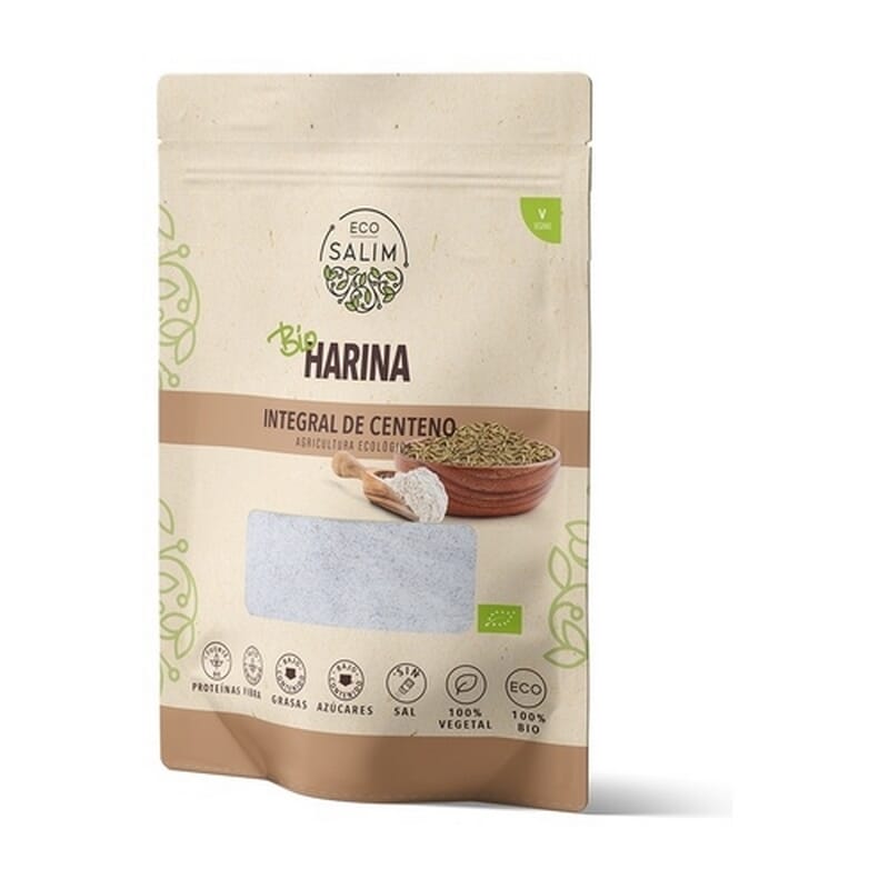 Harina Integral De Centeno 500g de Eco-Salim