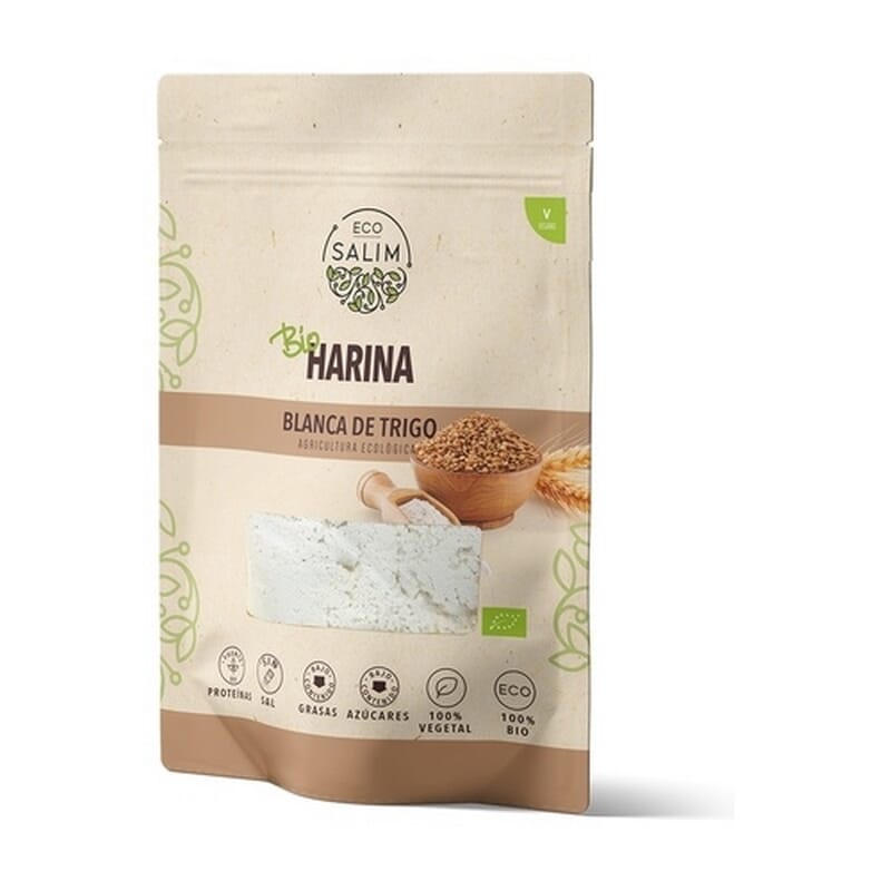 Harina Blanca De Trigo Bio 500g