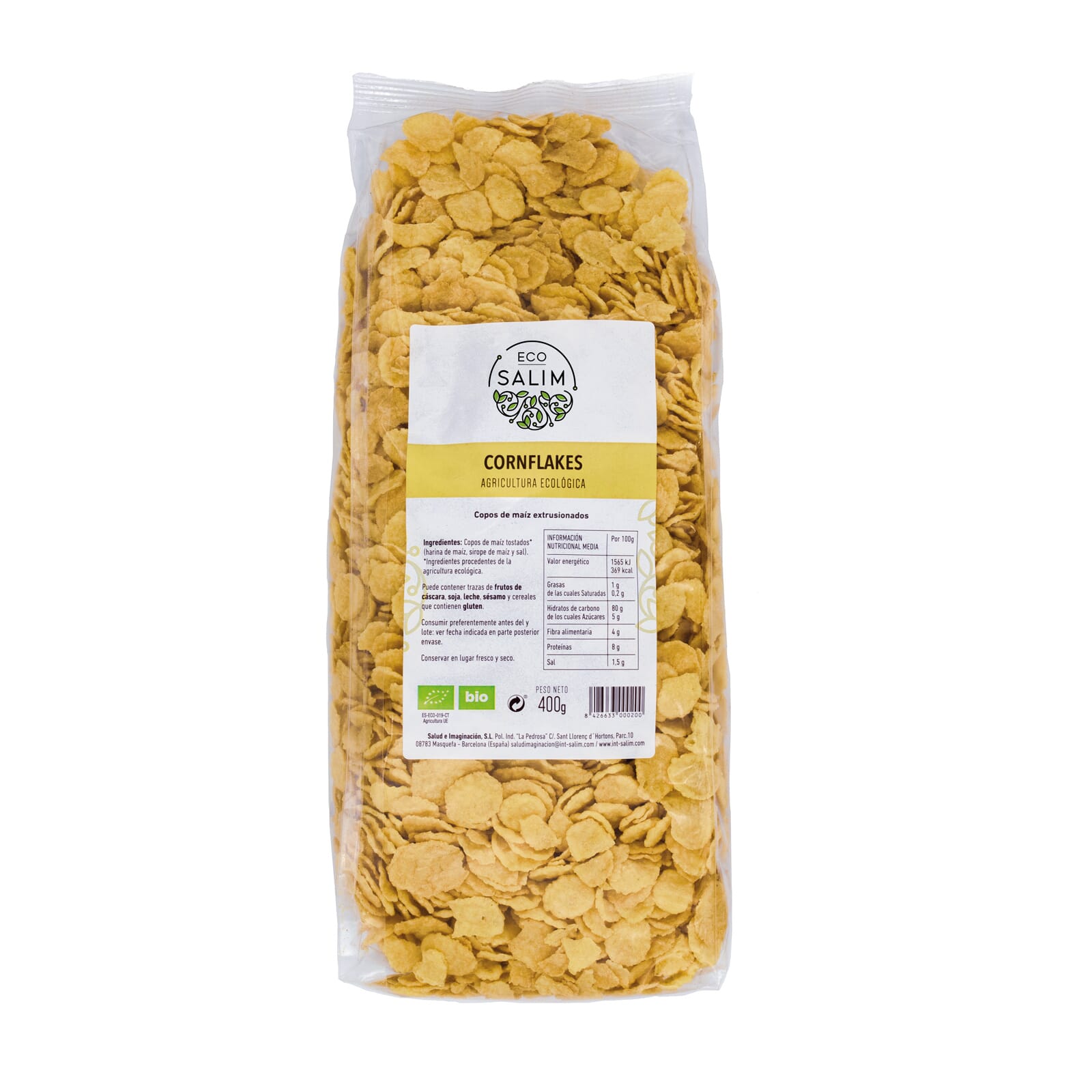 CORNFLAKES BIO 400g