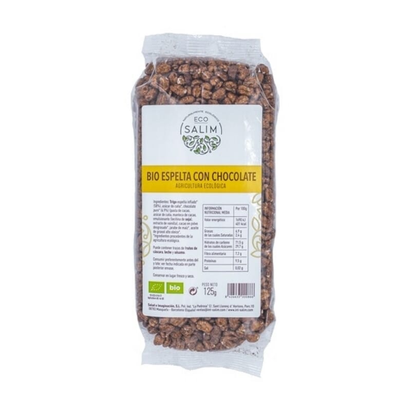 Bio Espelta Con Chocolate 125g