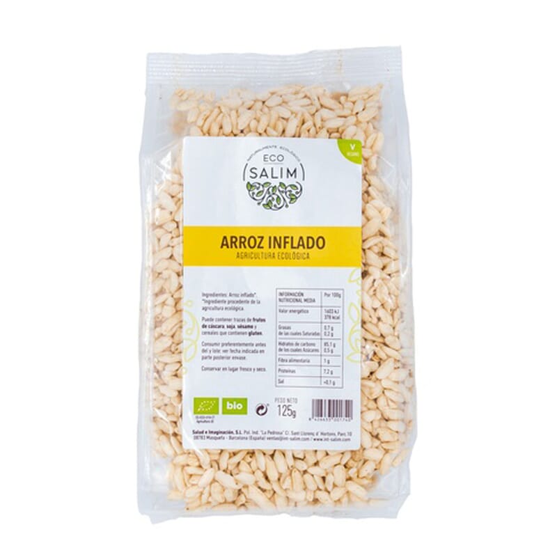 Arroz Inflado 125g