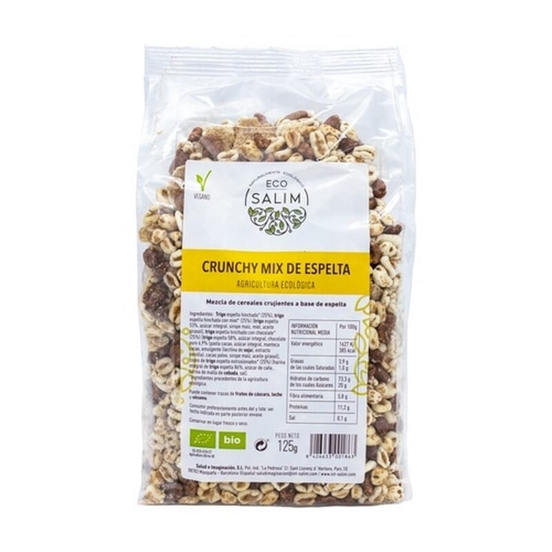 Crunchy Mix De Espelta Eco 125g