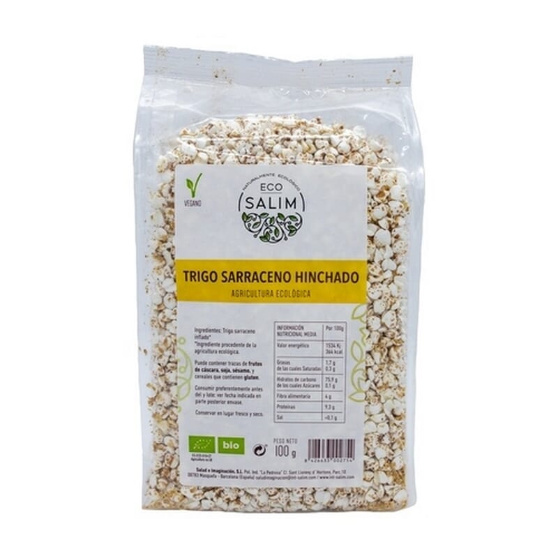 Trigo Sarraceno Hinchado Eco 100g