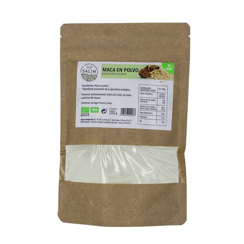 MACA EN POLVO BIO 200g