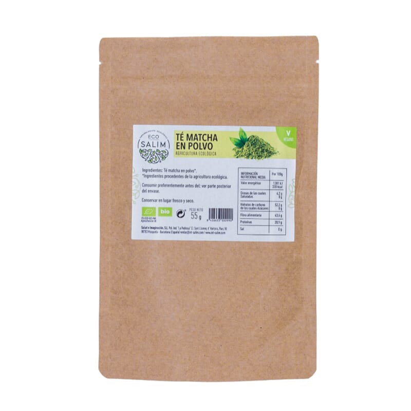 Té Matcha En Polvo Eco 55g