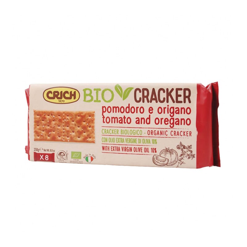 Bio Cracker Tomate Y Orégano 250g