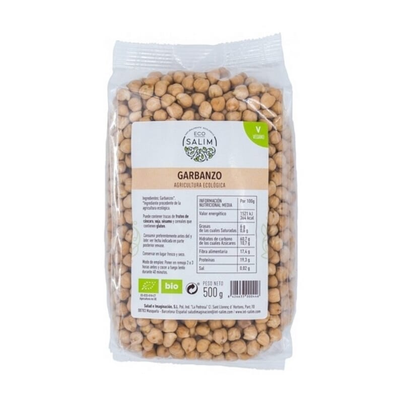Grão-de-bico Do País Eco 500g