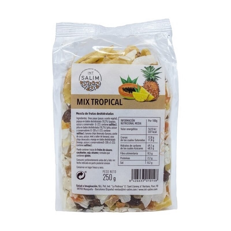 Mix Tropical Frutas 250g