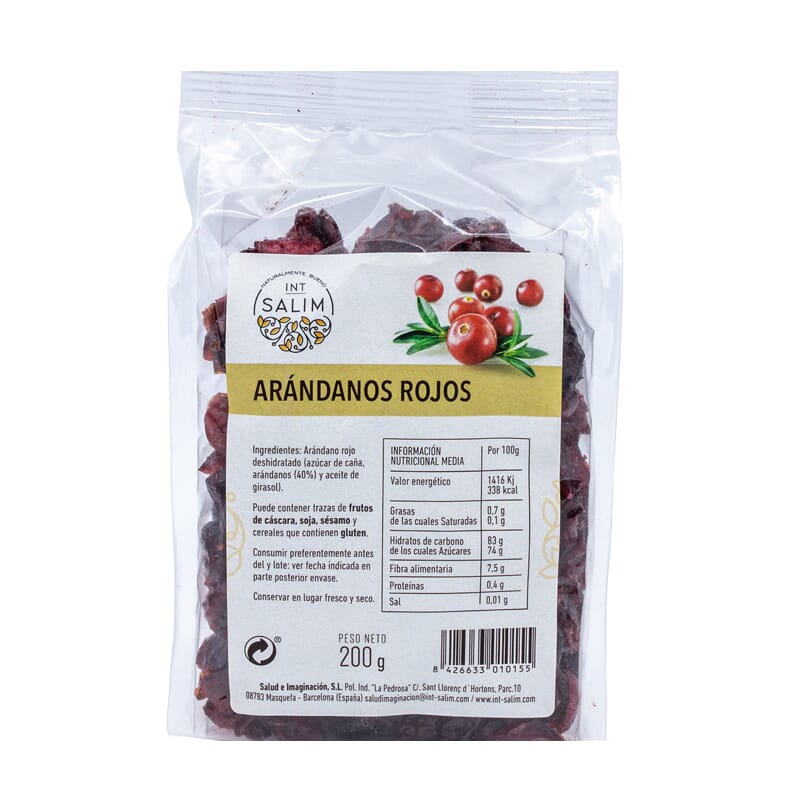 Arándanos Rojos 200g