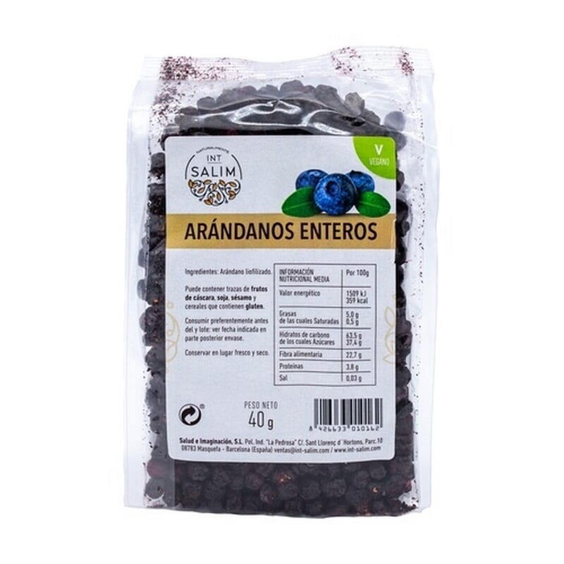 Arandano Negro Entero 40g