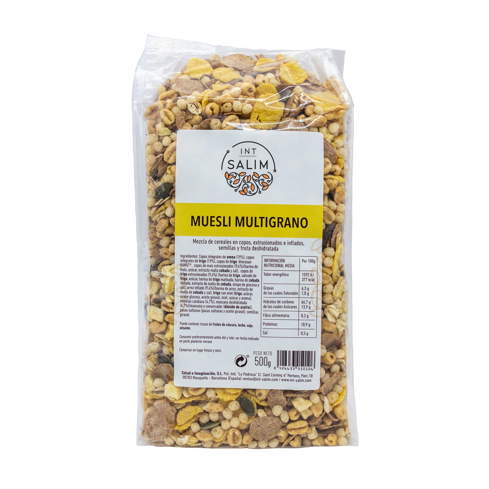 MUESLI MULTIGRANO 500g