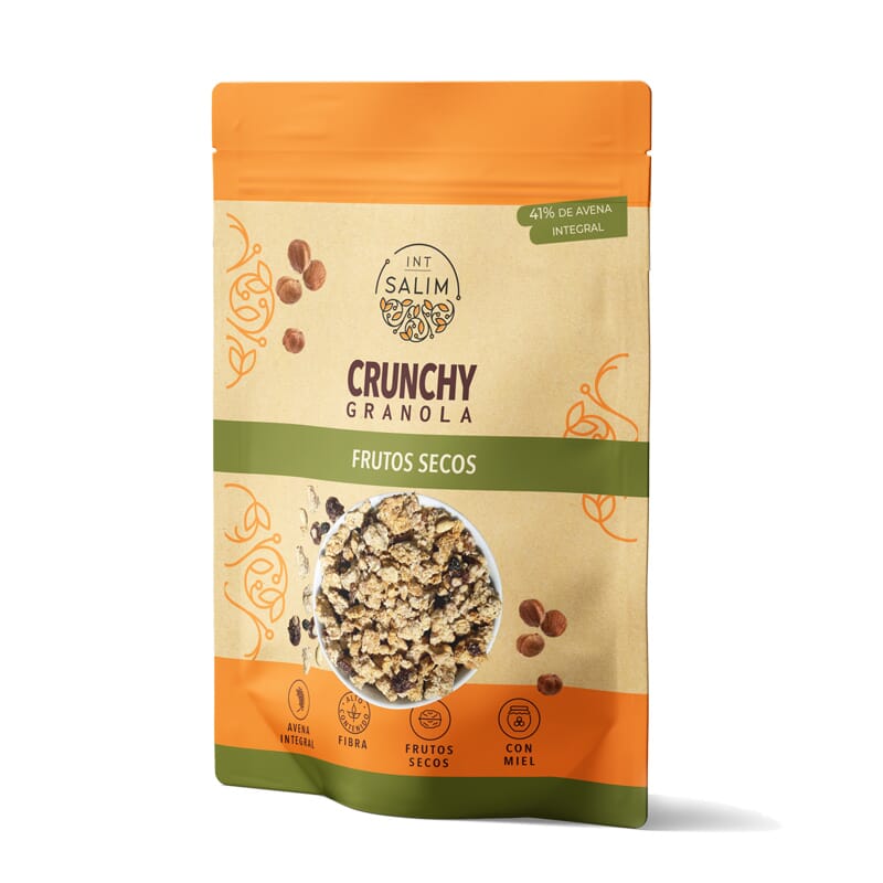 Crunchy De Granola Con Frutos Secos 375g