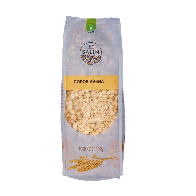 Copos Integrales De Avena 500g