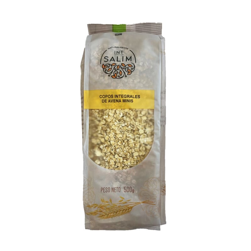 Copos Integrales De Avena Minis 500g