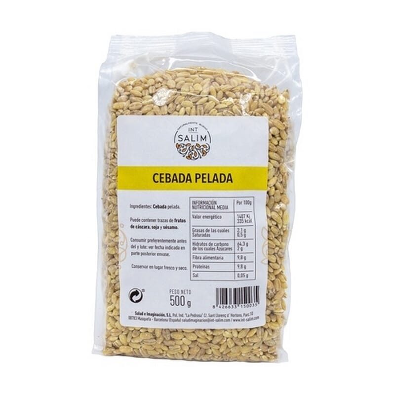 Cebada Grano Pelada 500g