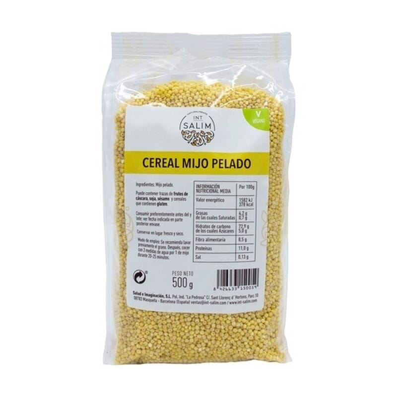 Cereal Mijo Pelado 500g