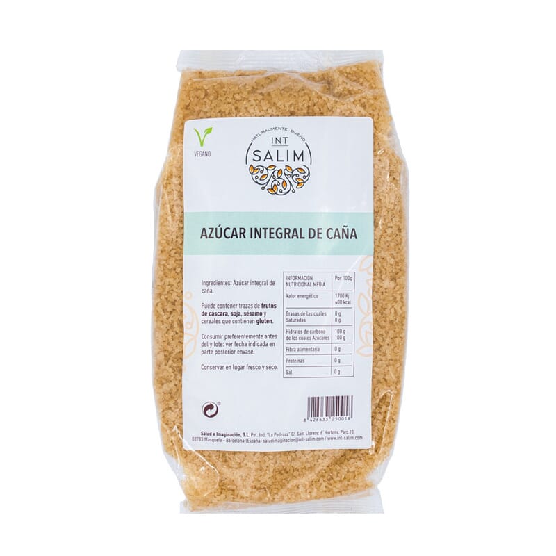 Azúcar Integral De Caña 1 Kg