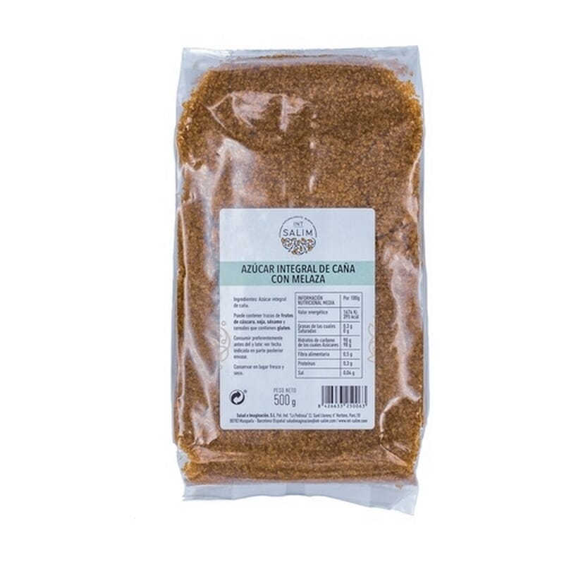 Azucar Integral De Caña Con Melaza 500g
