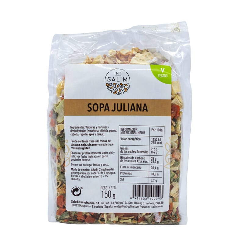 Sopa Juliana 150g