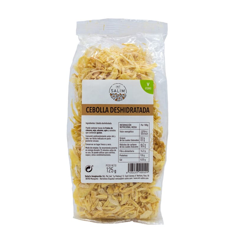 Cebolla Deshidratada 125g