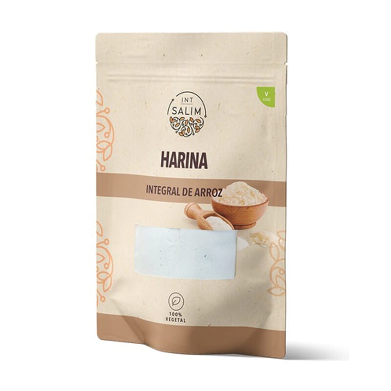 Harina Integral De Arroz 500g