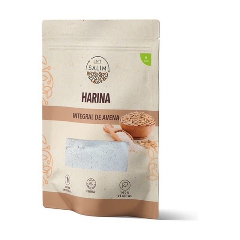 Harina Integral De Avena 500g