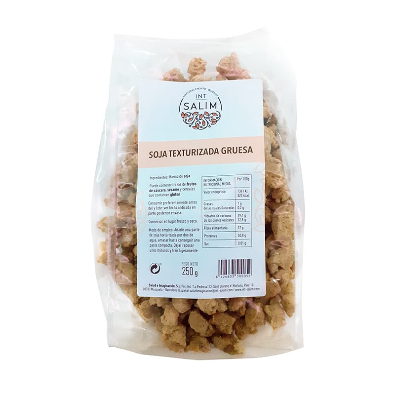 Soja Texturizada Gruesa 250g