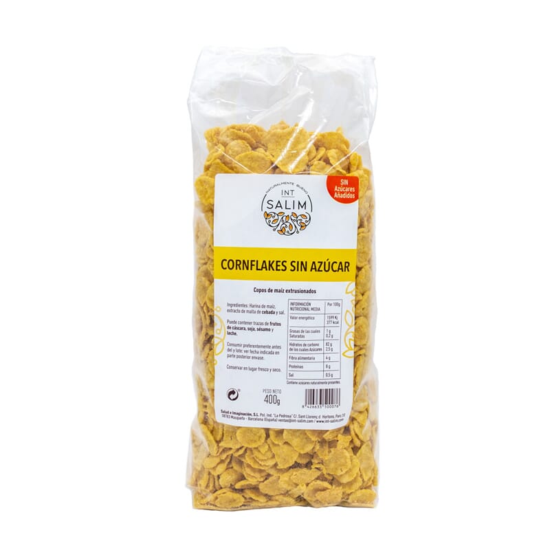 Cornflakes Sin Azúcar 400g