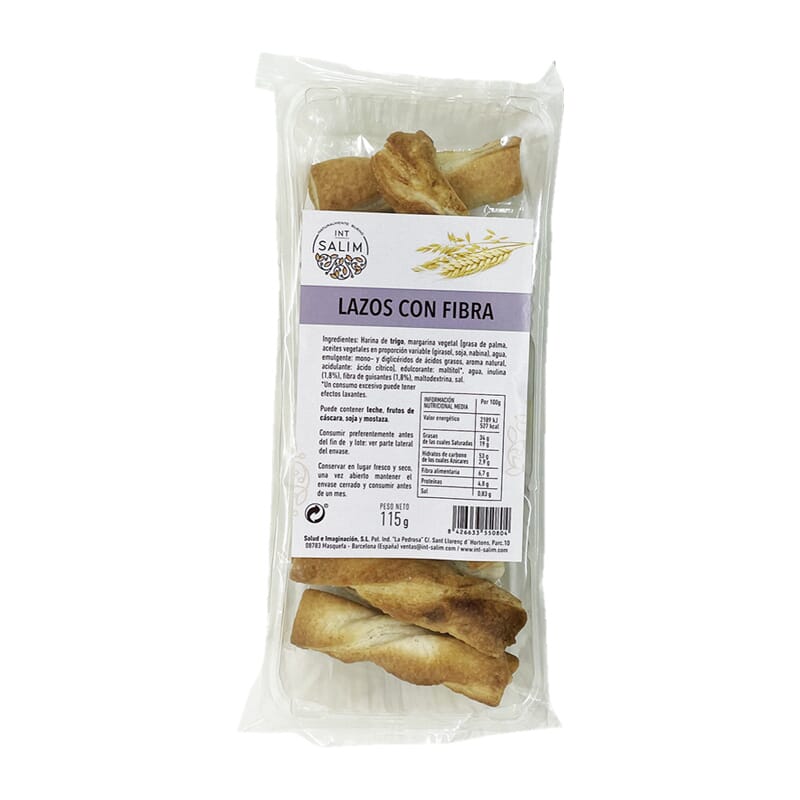 Lazos Con Fibra 115g