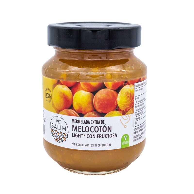 Mermelada Extra De Melocotón 325g