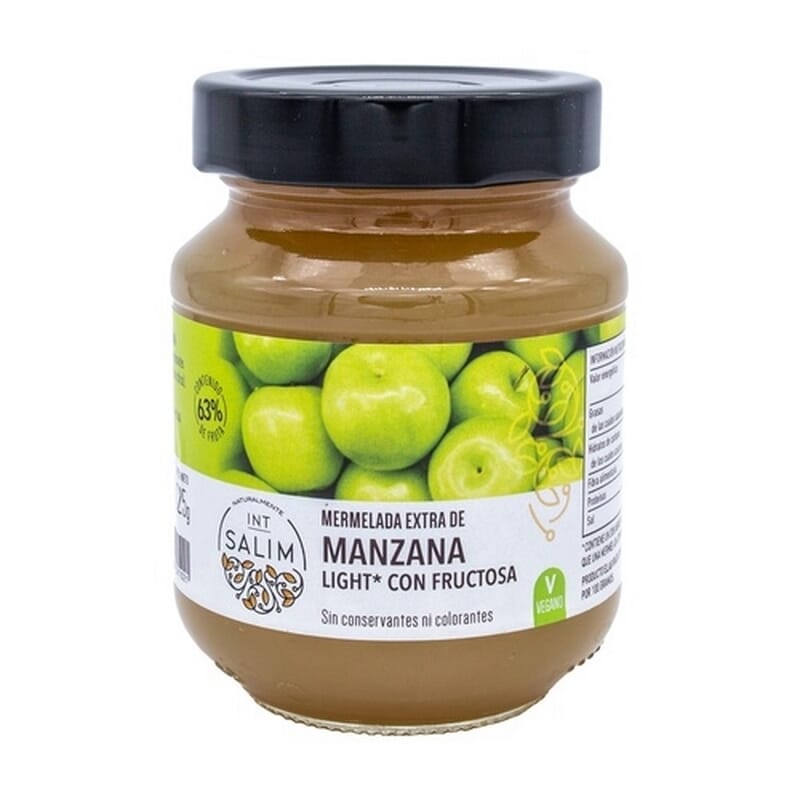 Mermelada De Manzana Light 325g