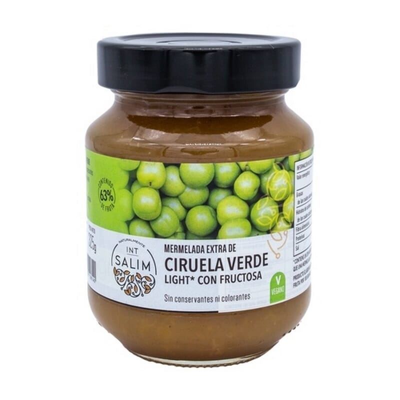 Mermelada Extra De Ciruela Verde Light 325g