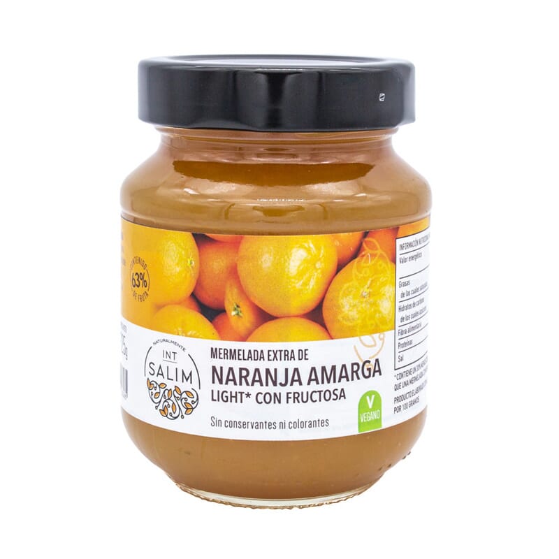 Mermelada Extra De Naranja Amarga 325g