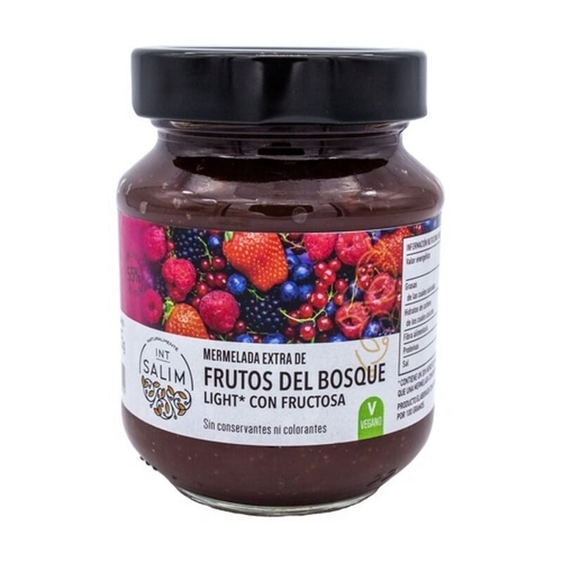 Mermelada Extra De Frutos Del Bosque Light 325g