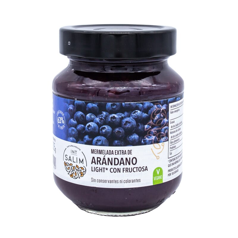 Mermelada Extra De Arándano 325g