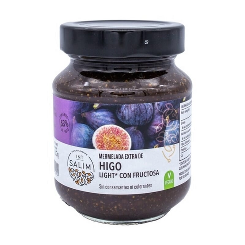 Mermelada de Higos Sin Azúcar 325g