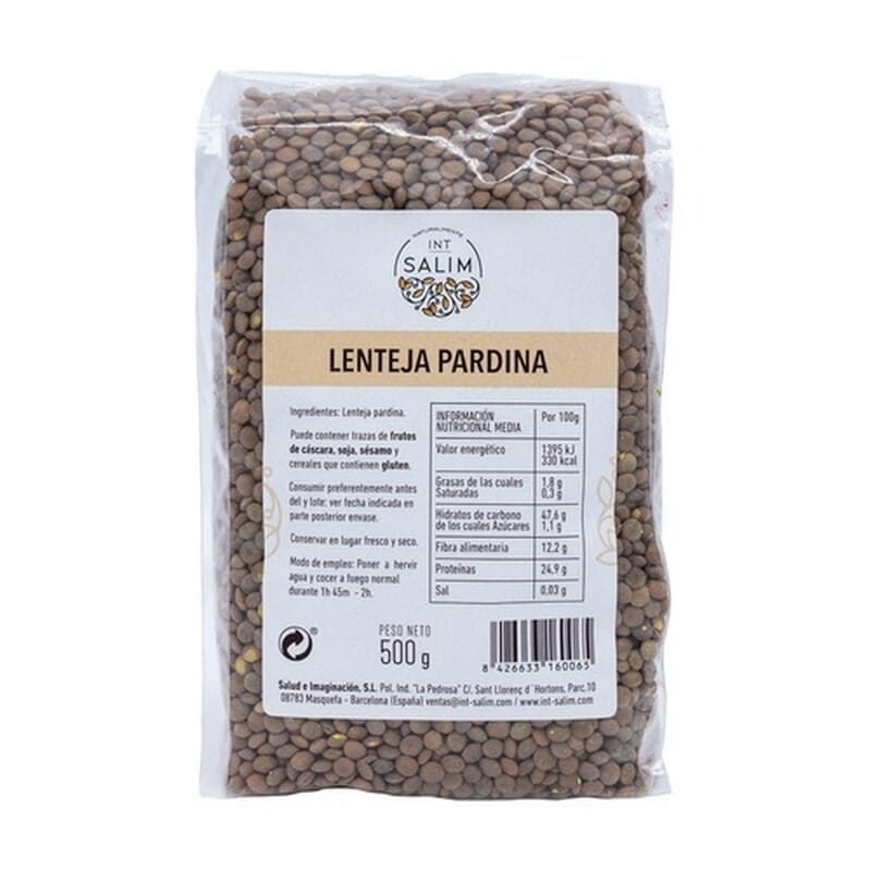 Lentejas Pardina 500g
