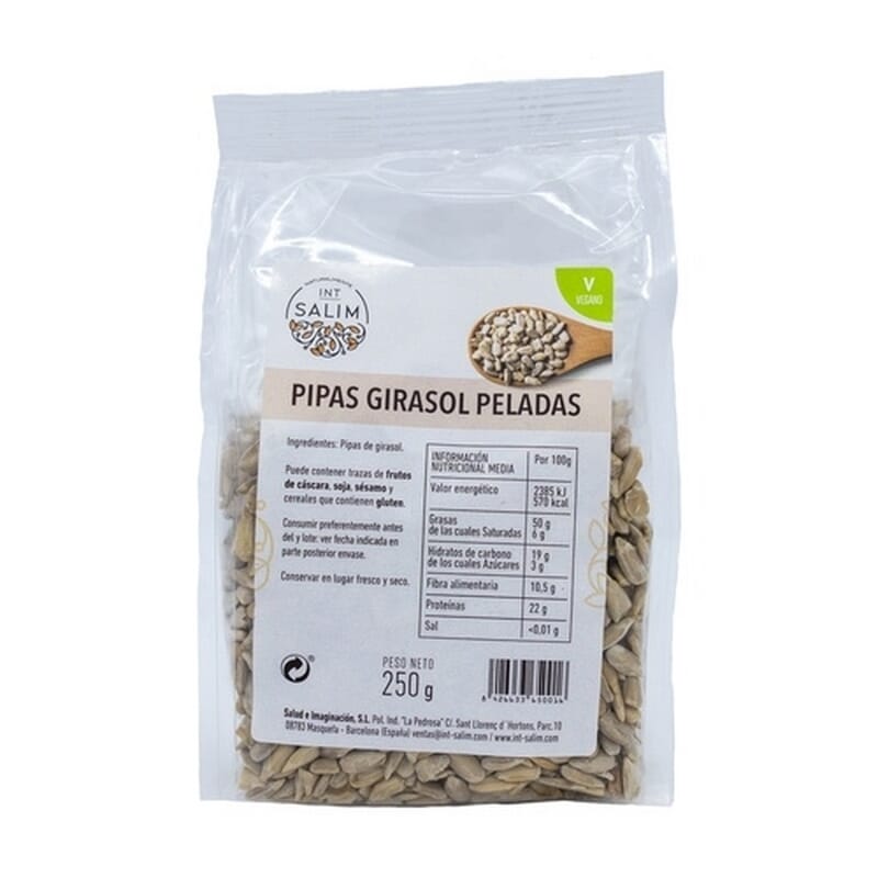 Pipas De Girasol 250g