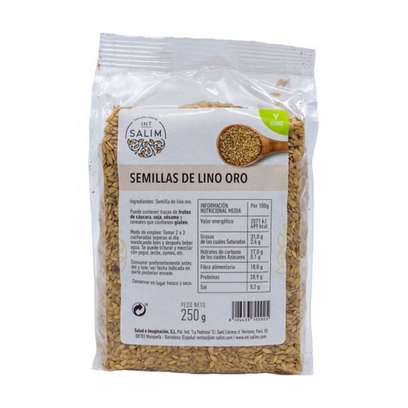 Semillas De Linaza Diorada Vegan 250g