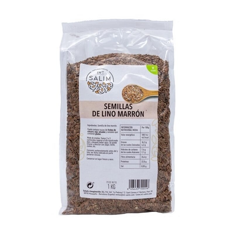 Semillas Lino Marrón Bio 250g