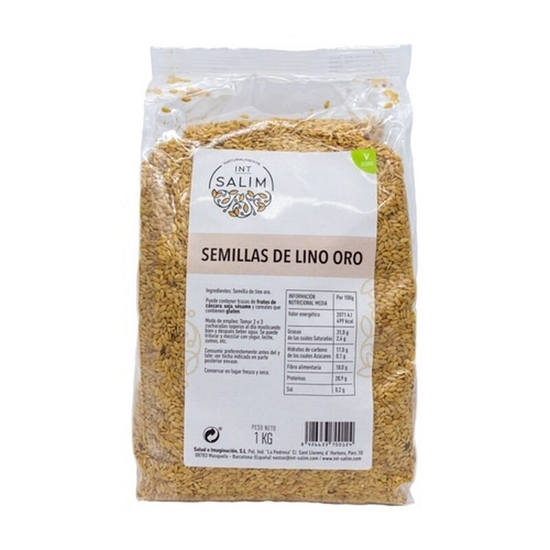 Semilla Lino Oro 1 Kg