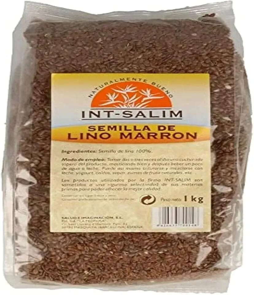 Semilla Lino Marrón 1 Kg