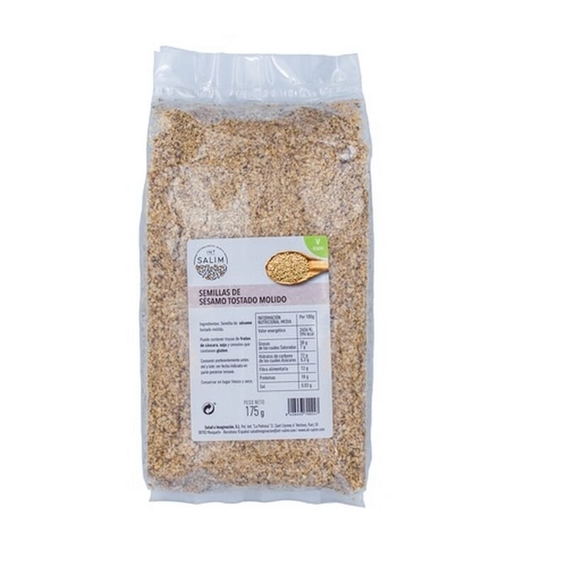 Semillas Sésamo Tostado Molido Vegan 175g