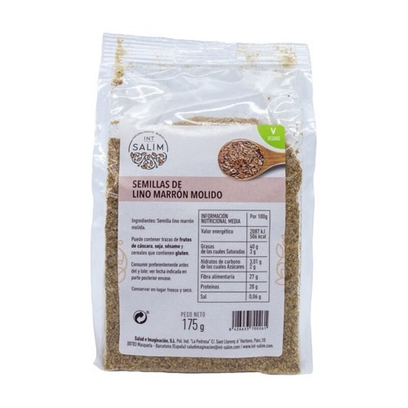 Linaza Smeilla Marrón Molido Vegan 175g